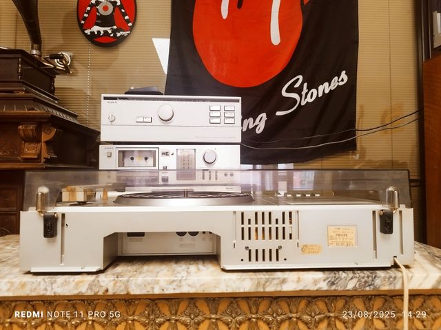 Tocadiscos Philips Vintage - Altavoces