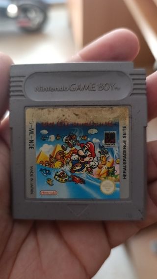 Juego Game Boy: Mario Land