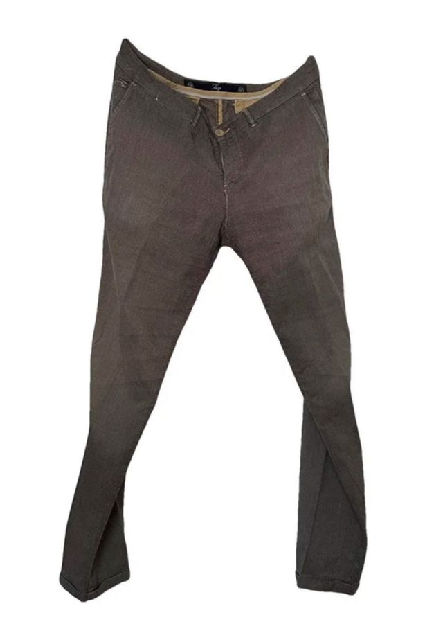 Pantaloni Fay Marroni Uomo
