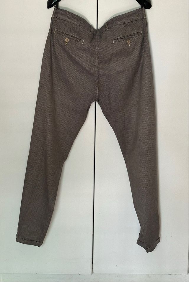Pantaloni Fay Marroni Uomo