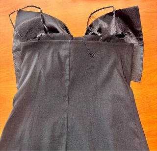 Vestido negro elegante