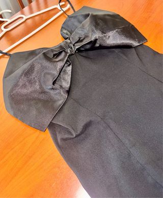 Vestido negro elegante