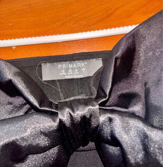 Vestido negro elegante