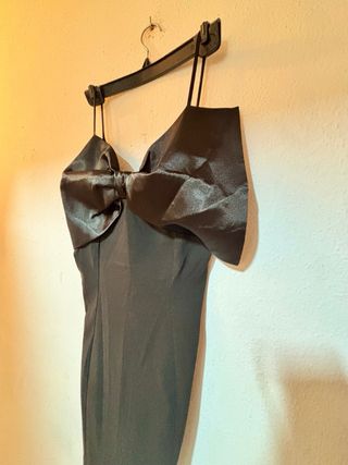 Vestido negro elegante