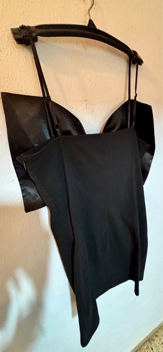 Vestido negro elegante