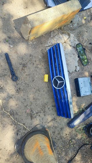 Piezas Mercedes Clase A 168