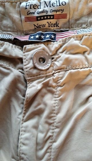 Pantaloni Fred Mello Beige Tg.M