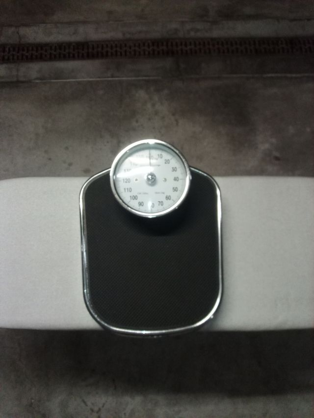 Bilancia pesa persone vintage Primeforme