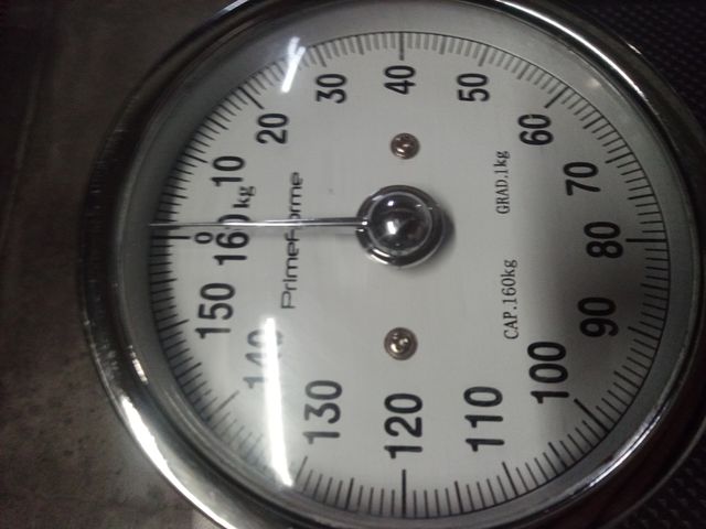 Bilancia pesa persone vintage Primeforme