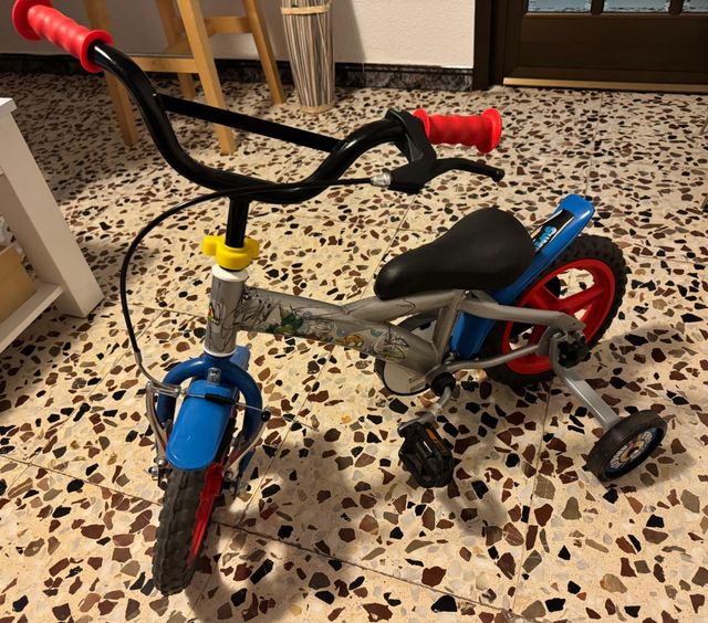 Bicicleta infantil