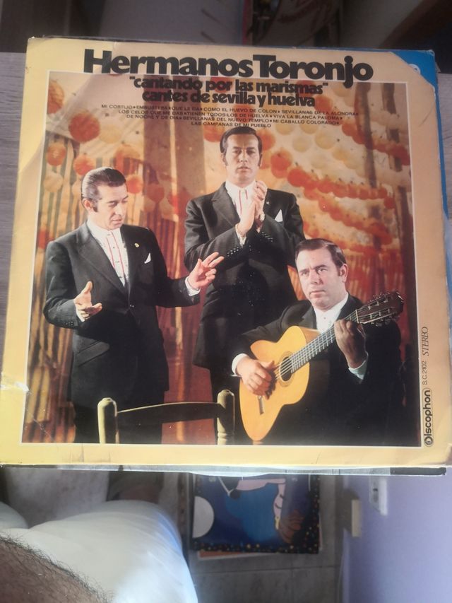 Vinilo Hermanos Toronjo - Cantes de Sevilla y Huel