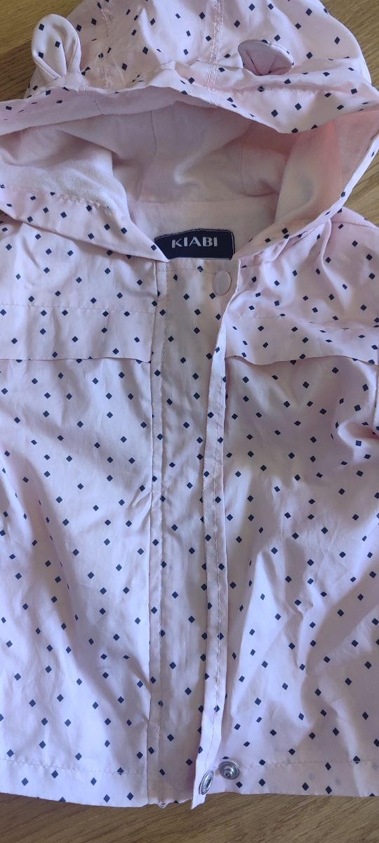 Cortavientos niña 9M