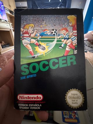 NES Soccer - Versión Española