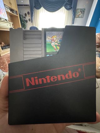 NES Soccer - Versión Española