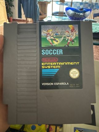 NES Soccer - Versión Española