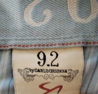 Pantaloni Carlo Chionna - Celeste - 44