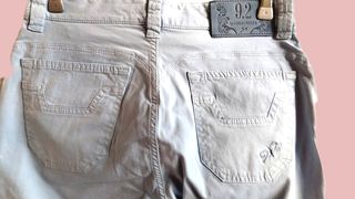 Pantaloni Carlo Chionna - Celeste - 44