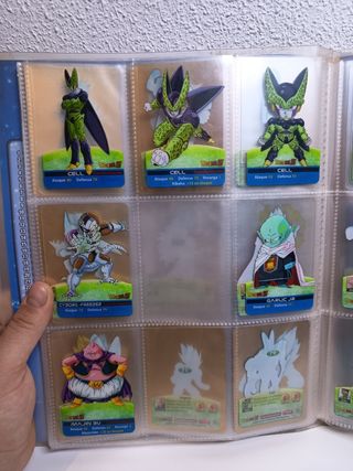Album Dragon Ball Z - Serie Oro