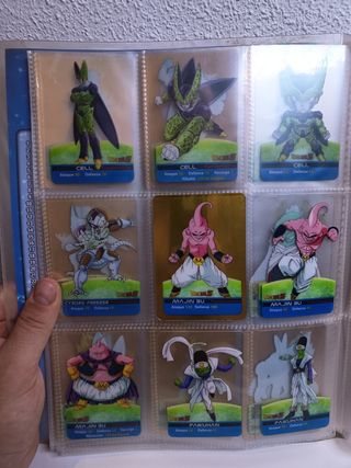 Album Dragon Ball Z - Serie Oro