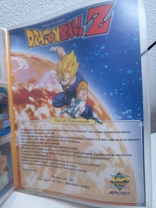 Album Dragon Ball Z - Serie Oro