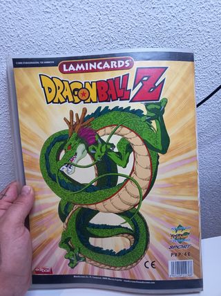 Album Dragon Ball Z - Serie Oro