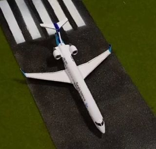 Maqueta de Avión