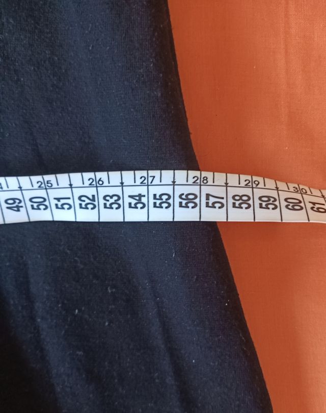 Vestido Promod XL negro-rojo