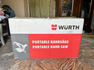 Sierra cinta WURTH PBS 120