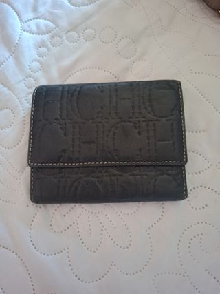 Cartera Carolina Herrera negra
