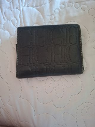 Cartera Carolina Herrera negra