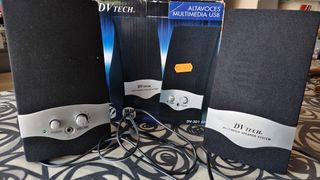 Altavoces DVTech USB - 2 unidades