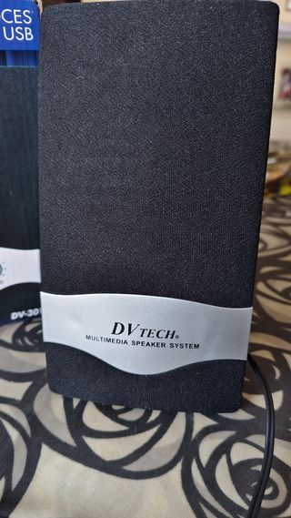 Altavoces DVTech USB - 2 unidades