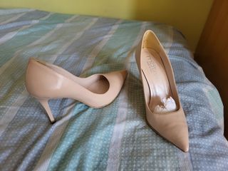 Scarpe tacco Motiv beige 38