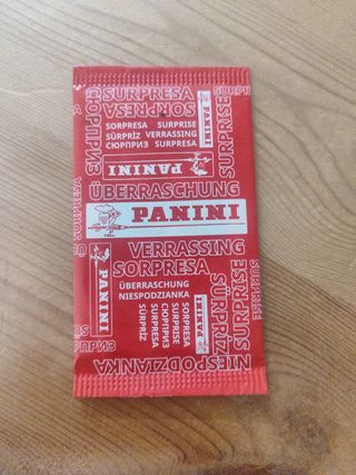 Sobres Panini Megacracks 25/26
3 cartas edición l.