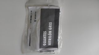 Guantes trabajo Würth talla 9