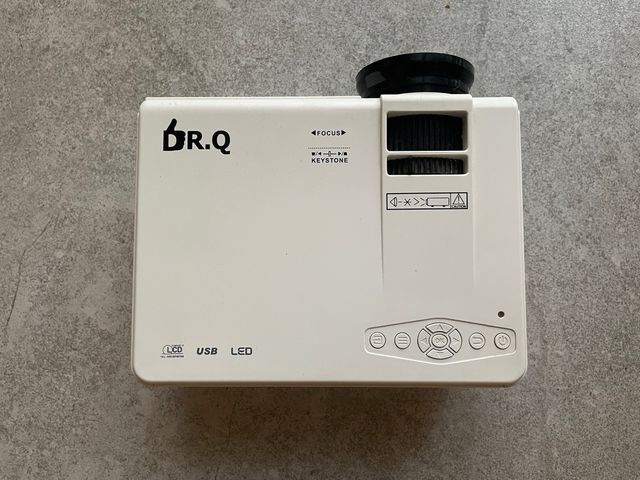 Proyector DRQ LED mini
