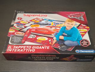 Tappeto Sapientino Cars 3 Clementoni