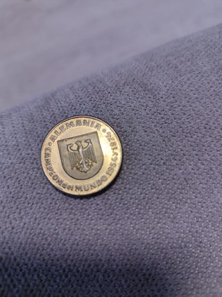 Monedas de edición limitada del mundial 82 
