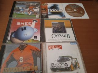 Lote juegos PC: pc fútbol, Dune, Caesar II