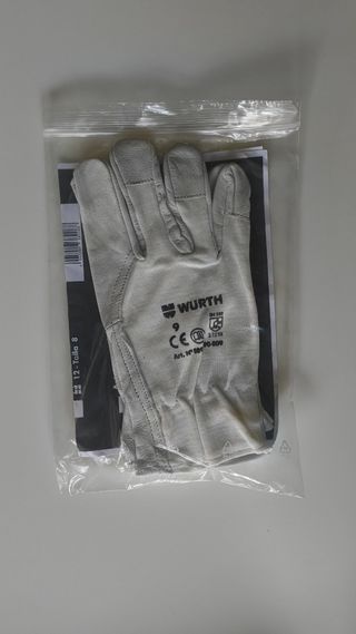 Guantes Piel Würth Talla 9