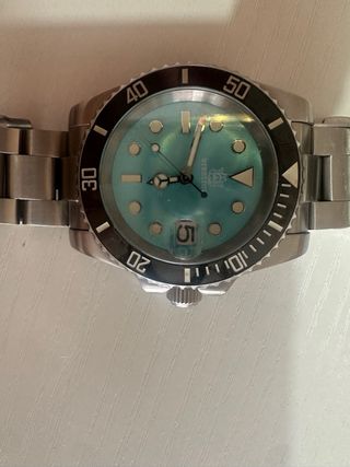 Stleedive 300m Submariner - Teal