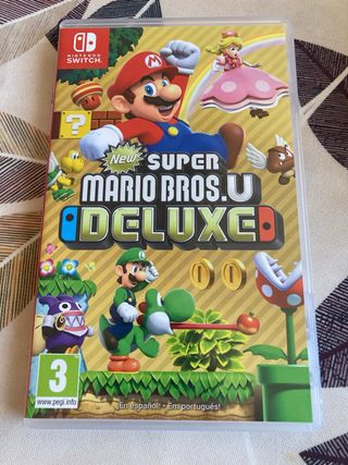 Nintendo Switch - New Super Mario Bros U Deluxe