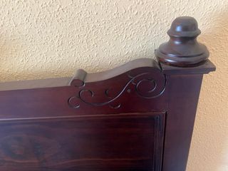 Cabecero cama madera maciza