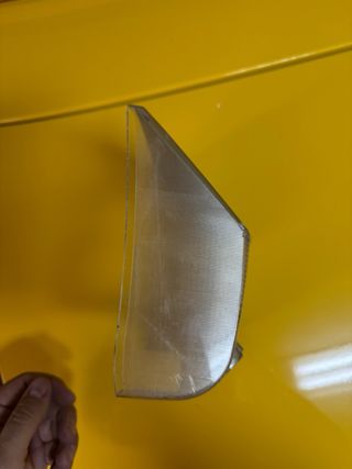 Tulipa blanca Vespa PX