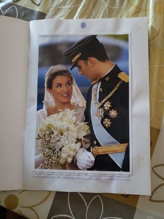 Álbum Boda Real Felipe y Letizia