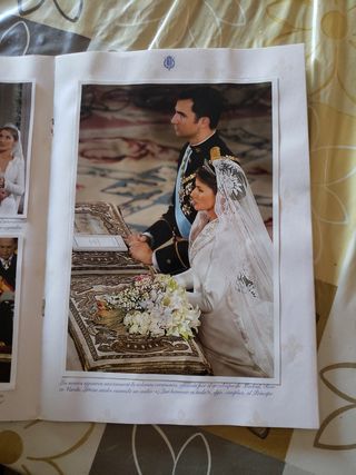 Álbum Boda Real Felipe y Letizia