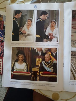 Álbum Boda Real Felipe y Letizia