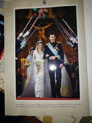 Álbum Boda Real Felipe y Letizia