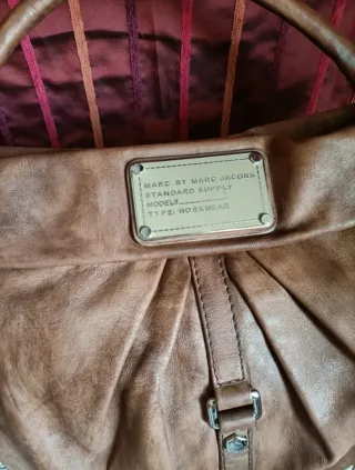 Bolso piel Marc by Marc Jacobs marrón  vintage