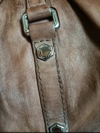 Bolso piel Marc by Marc Jacobs marrón  vintage